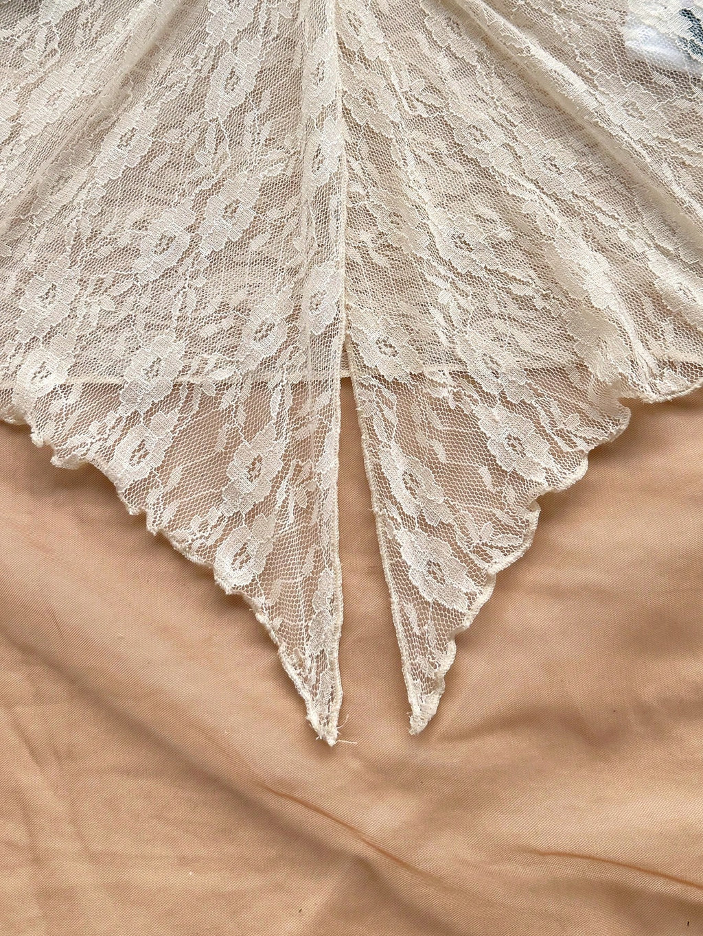 Soleia Women Lace Halter Top and Skirt Set, Apricot Colour, Suitable for Vacation, Beach, Music Festival, Party, Summer Outfit