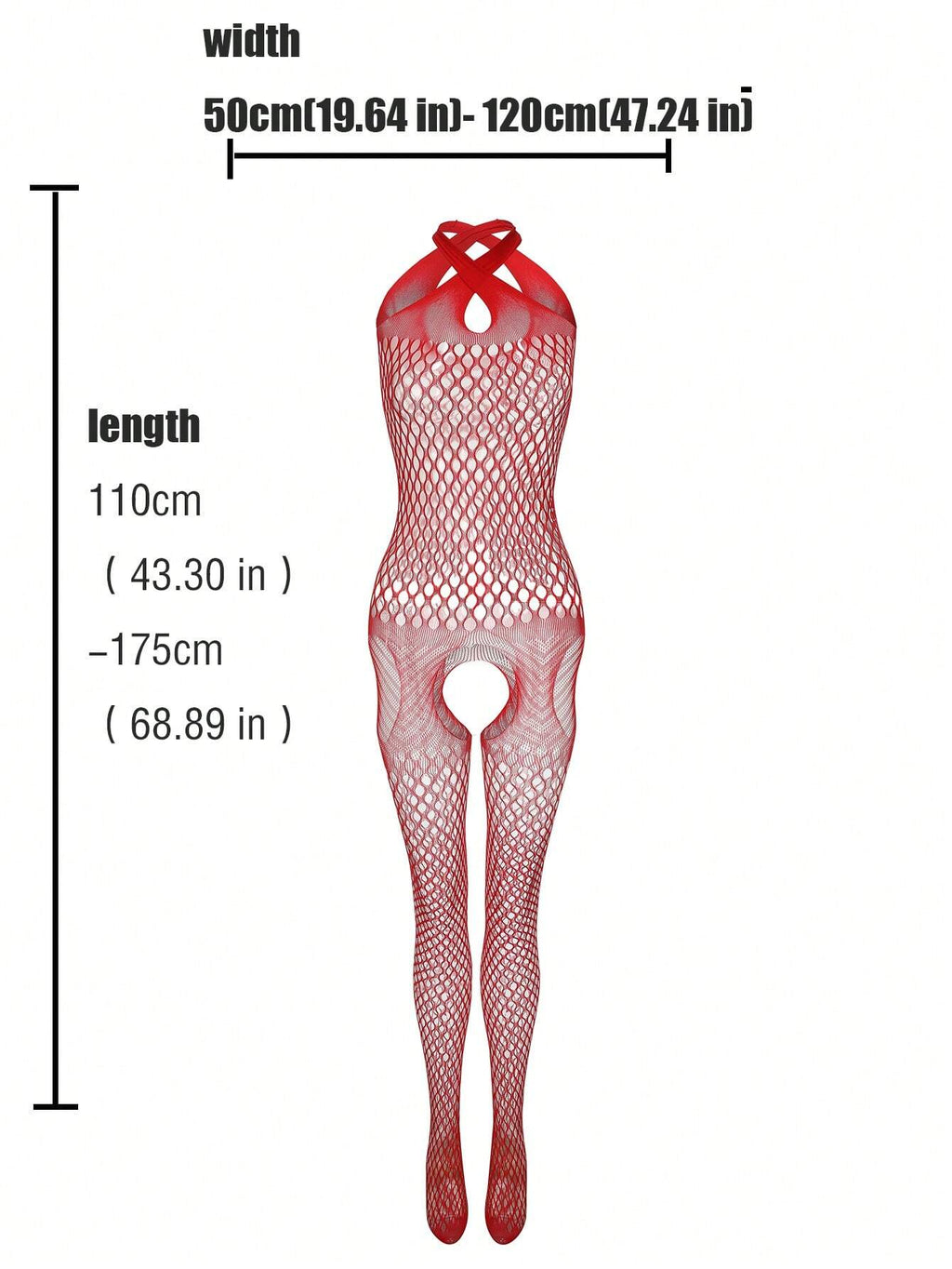 1PC Sexy Lingerie Red Bodysuit Hollow Out See through Cover up Bodystocking without Underwear Valentine'S Day Women'S Swimwear & Clothing Swimsuit